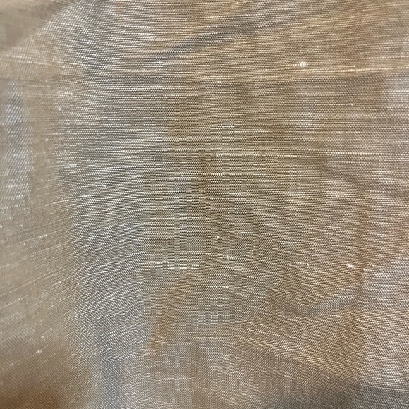 Boden linen/cotton blend weekender dress with capped sleeves Size US 4R - Picture 4 of 4